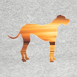 Great Dane Sunset T-Shirt